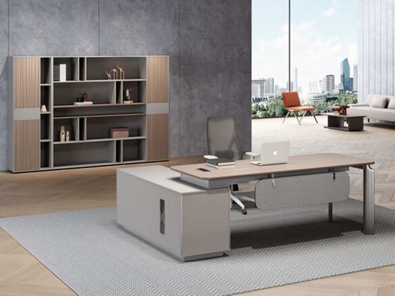 时尚单板经理桌