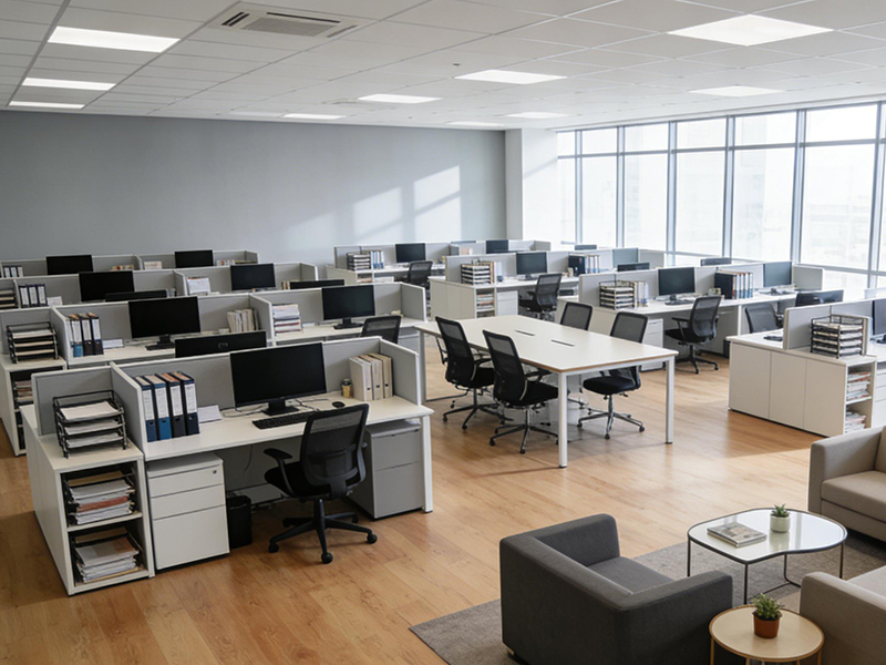 企业办公家具整体配套解决方案